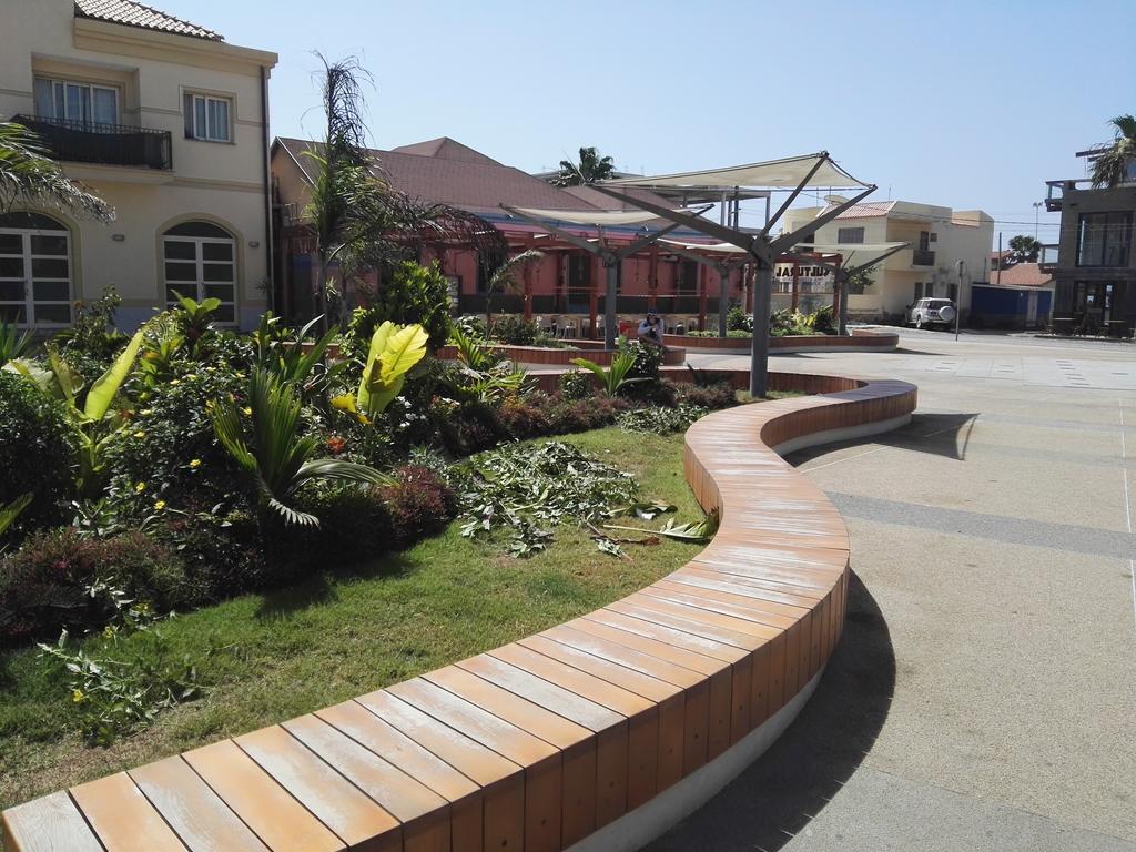 Ferienwohnung Albis Harena Santa Maria Exterior foto