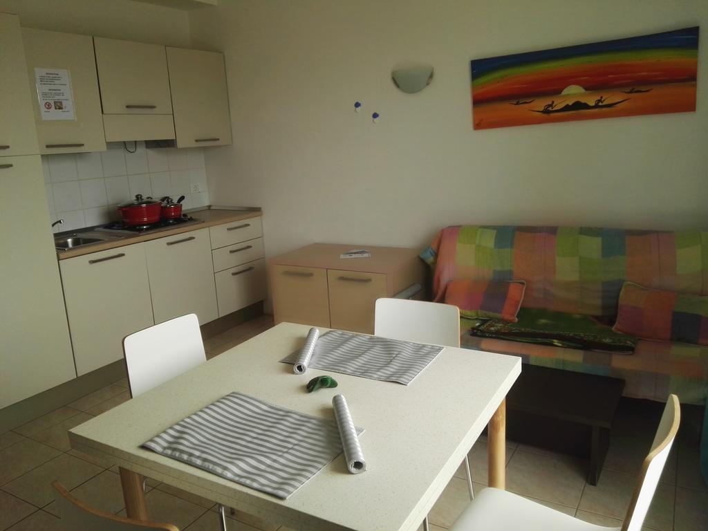 Ferienwohnung Albis Harena Santa Maria Exterior foto