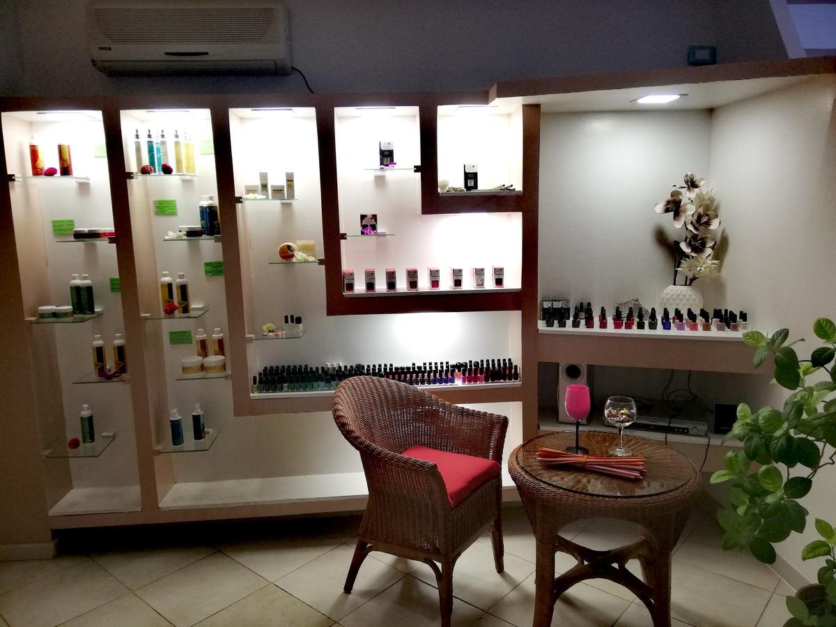 Ferienwohnung Albis Harena Santa Maria Exterior foto