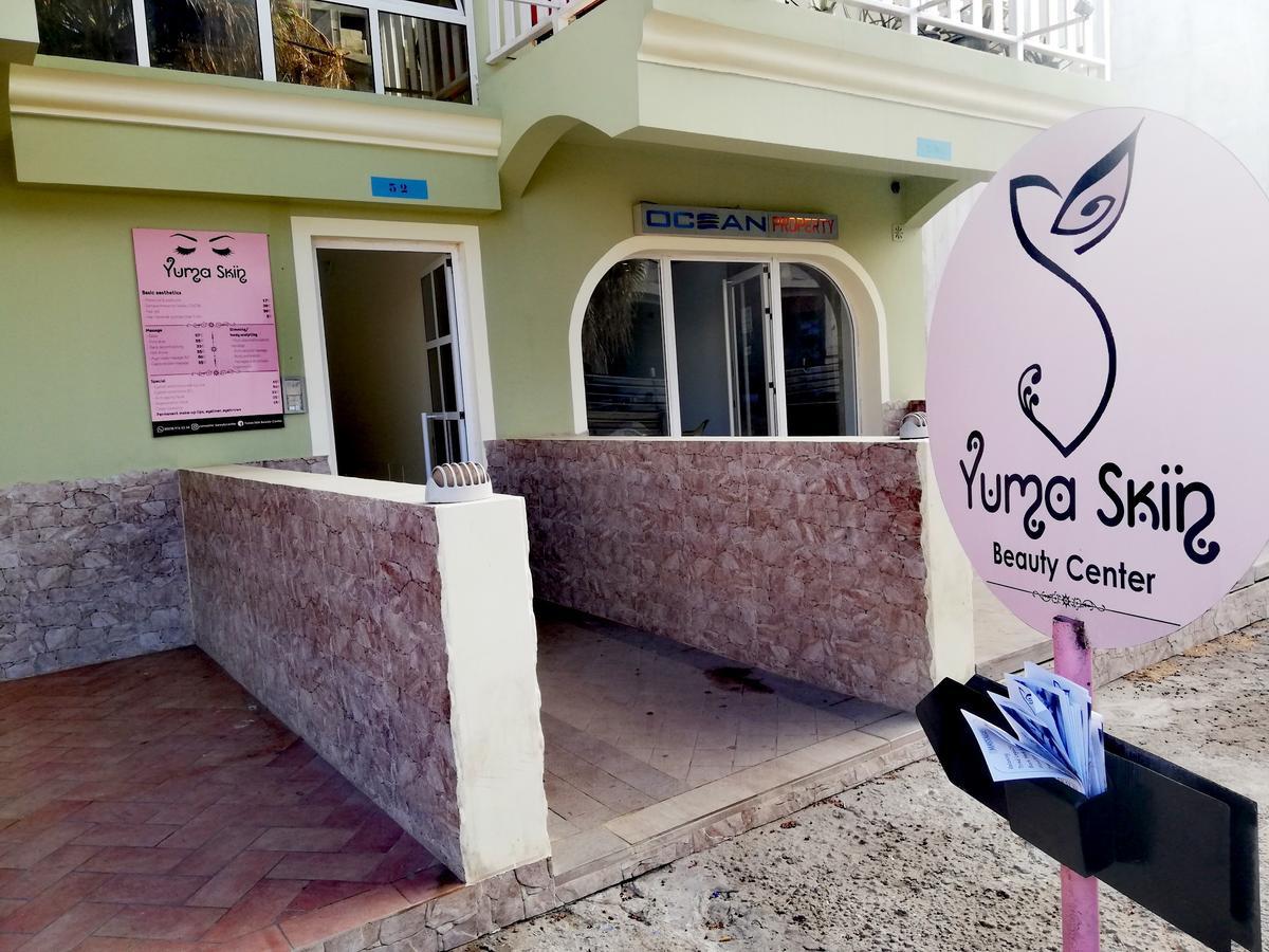 Ferienwohnung Albis Harena Santa Maria Exterior foto